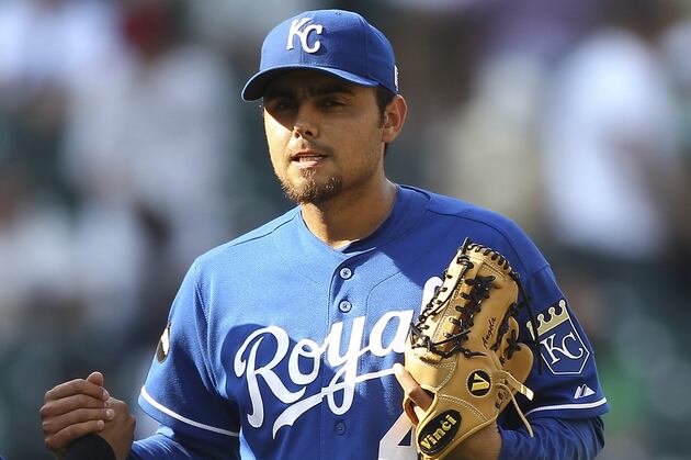 Joakim Soria Feels Good on Mound