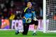 BARCELONA, SPAIN - NOVEMBER 17: Victor Valdes of FC Barcelona in action during the warm up prior to the La Liga match between FC Barcelona and Real Zaragoza at Camp Nou on November 17, 2012 in Barcelona, Spain. FC Barcelona won 3-1. (Photo by David Ramos/Getty Images)