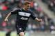 MILTON KEYNES, ENGLAND - OCTOBER 20: Robbie Rogers of Stevenage in action during the npower League One match between MK Dons and Stevenage at stadium:mk on October 20, 2012 in Milton Keynes, England. (Photo by Pete Norton/Getty Images)
