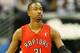 December 3, 2012; Denver, CO, USA; Toronto Raptors guard Terrence Ross (31) during the first half against the Denver Nuggets at the Pepsi Center. The Nuggets won 113-110. Mandatory Credit: Chris Humphreys-USA TODAY Sports