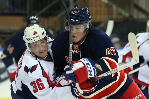 Rangers Rally to Beat Caps