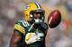 GREEN BAY, WI - SEPTEMBER 30: Wide receiver Greg Jennings #85 of the Green Bay Packers looks on prior to the start of the game against the New Orleans Saints at Lambeau Field on September 30, 2012 in Green Bay, Wisconsin. (Photo by Jeff Gross/Getty Images)