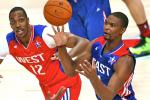 Chris Bosh's Amazingly Terrible All-Star Game Performance