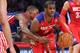 HOUSTON, TX - FEBRUARY 17: Chris Paul #3 of the Los Angeles Clippers and the Western Conference drives on Chris Bosh #1 of the Miami Heat and the Eastern Conference during the 2013 NBA All-Star game at the Toyota Center on February 17, 2013 in Houston, Texas. NOTE TO USER: User expressly acknowledges and agrees that, by downloading and or using this photograph, User is consenting to the terms and conditions of the Getty Images License Agreement. (Photo by Ronald Martinez/Getty Images)