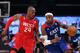 HOUSTON, TX - FEBRUARY 17: LeBron James #6 of the Miami Heat and the Eastern Conference drives on Kobe Bryant #24 of the Los Angeles Lakers and the Western Conference during the 2013 NBA All-Star game at the Toyota Center on February 17, 2013 in Houston, Texas. NOTE TO USER: User expressly acknowledges and agrees that, by downloading and or using this photograph, User is consenting to the terms and conditions of the Getty Images License Agreement. (Photo by Ronald Martinez/Getty Images)