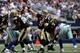 In 2012, the Saints used the franchise tag on Drew Brees. Jermon Bushrod is the only semi-legitimate option in 2013.