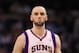 PHOENIX, AZ - FEBRUARY 15: Marcin Gortat #4 of the Phoenix Suns during the NBA game against the Atlanta Hawks at US Airways Center on February 15, 2012 in Phoenix, Arizona. The Hawks defeated the Suns 101-99. NOTE TO USER: User expressly acknowledges and agrees that, by downloading and or using this photograph, User is consenting to the terms and conditions of the Getty Images License Agreement. (Photo by Christian Petersen/Getty Images)