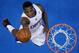 LOS ANGELES, CA - JANUARY 27: Eric Bledsoe #12 of the Los Angeles Clippers scores on a layup during the game against the Portland Trail Blazers at Staples Center on January 27, 2013 in Los Angeles, California. NOTE TO USER: User expressly acknowledges and agrees that, by downloading and or using this photograph, User is consenting to the terms and conditions of the Getty Images License Agreement. (Photo by Harry How/Getty Images)