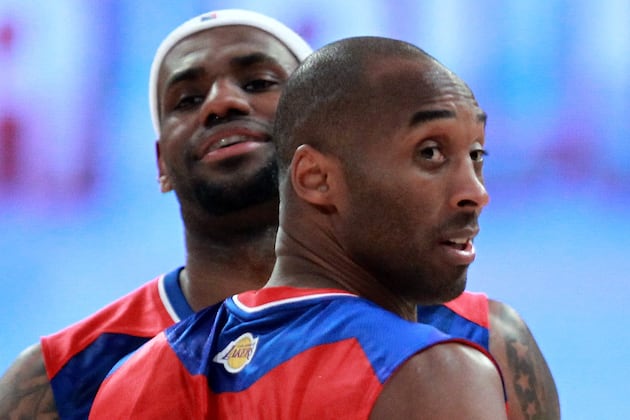 Kobe Bryant's Stuffing of LeBron James Gives Rare All-Star Game Heat