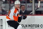Flyers' Giroux: 'We're Just Going Through the Motions'