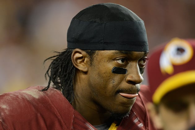 RG3 Is Back in Town