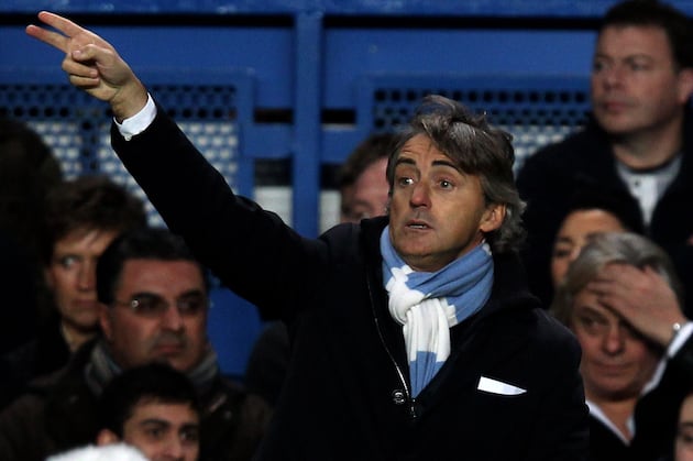 I'm Best Boss in England -- Mancini