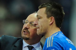 Chelsea Captain John Terry Ready to Fight for His Place in the Side