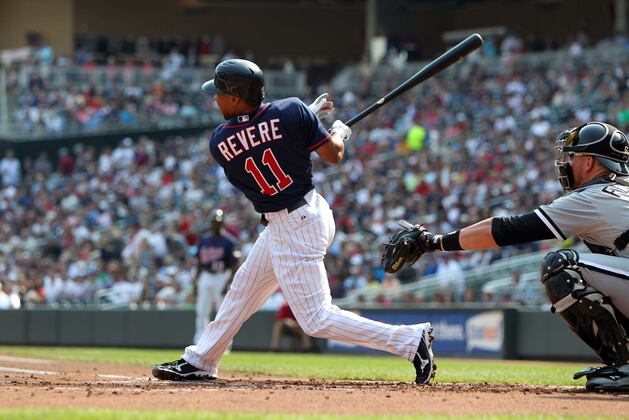Ben Revere Looks to Improve Approach at Plate