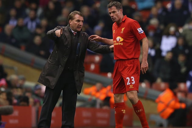 Brenadan Rodgers Keen for Jamie Carragher Role After Retirement