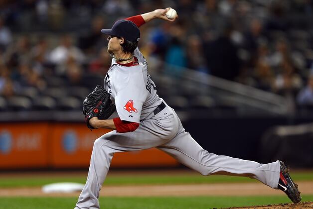 Buchholz Scheduled to Throw Today