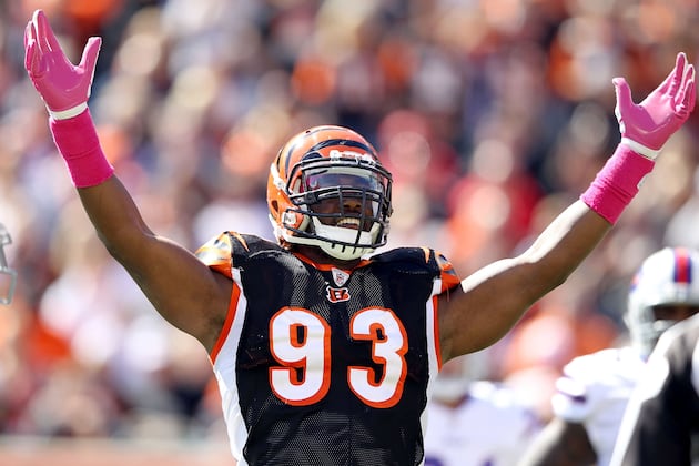 Johnson Reiterates Desire to Re-Sign with Bengals