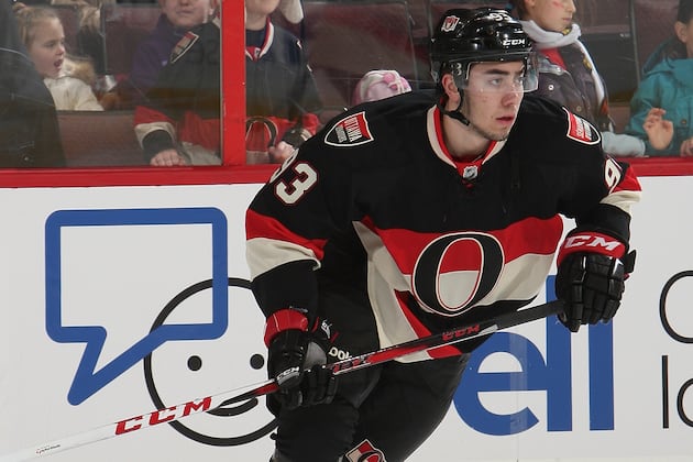 Zibanejad a Healthy Scratch