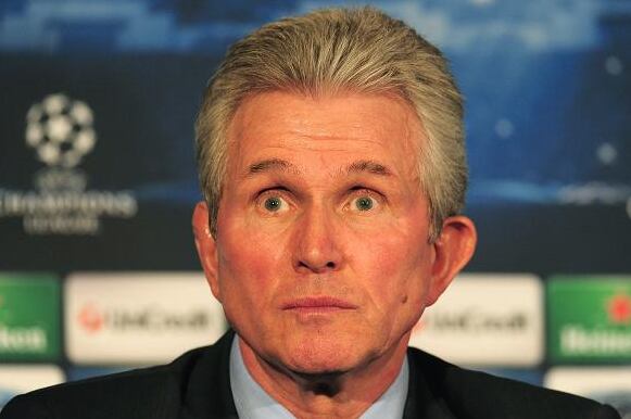Jupp Stands Up for Wenger