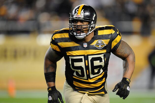 Steelers Want LaMarr Woodley to Work Harder in the Offseason