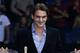 LONDON, ENGLAND - NOVEMBER 07: Roger Federer of Switzerland receives the Stefan Edberg Sportsmanship award and the Fans Favourite (Singles) award on day three of the ATP World Tour Finals at the at O2 Arena on November 7, 2012 in London, England. (Photo by Clive Brunskill/Getty Images)