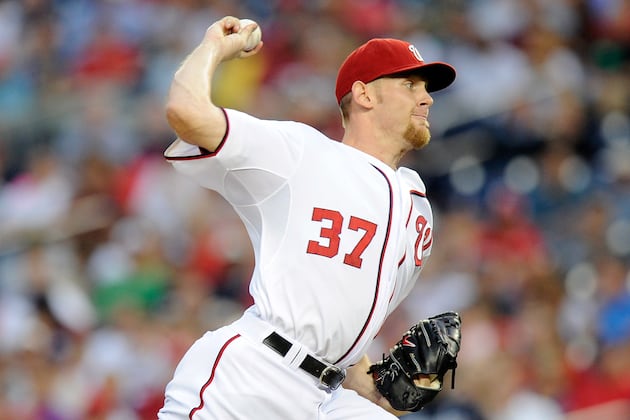 Strasburg to Start Spring Opener, Ramos