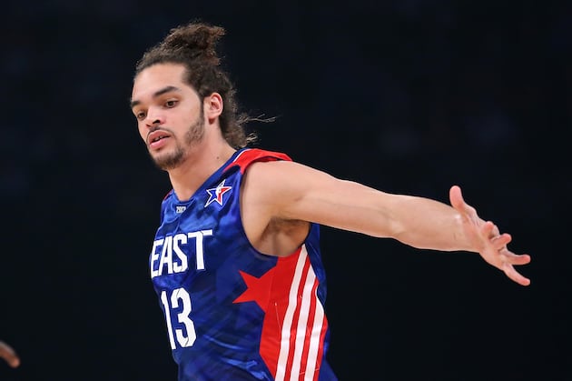 NBA All-Star Game: Chicago Bulls' Joakim Noah Savors His First All-Star Weekend