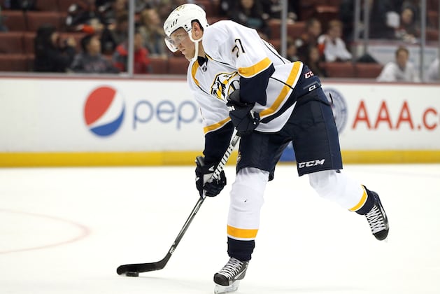 Preds Get Hornqvist Back Monday vs. Colorado