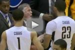 Video: Cal Coach Shoves Star Player