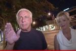 Ric Flair Wants Protection from His Drunk, Glass-Wielding Wife