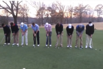 Watch: 9 Golfers Make Awesome Trick Shot