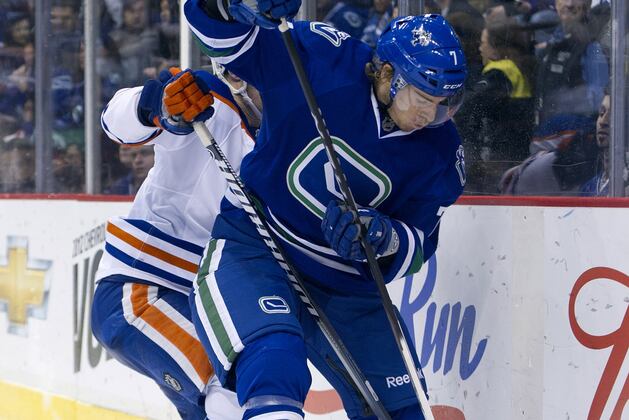 Vancouver's Booth (Groin) Medically Cleared to Play