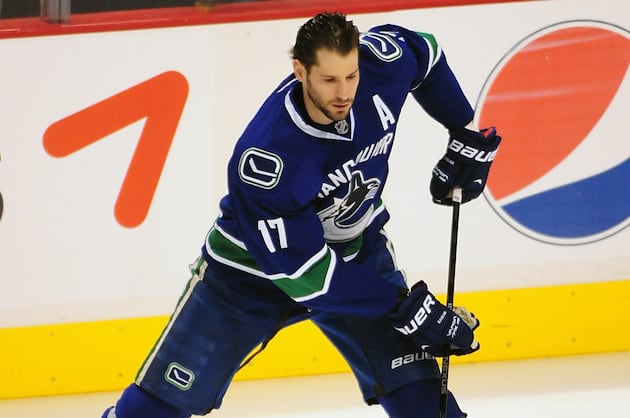 Ryan Kesler Goal a Bright Spot in Vancouver Canucks Loss to St. Louis