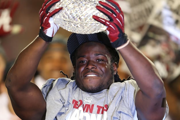 Report: Lacy Won't Work out at Combine Due to Injury