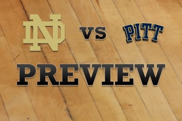 Notre Dame vs. Pittsburgh: Full Game Preview