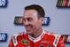 Kevin Harvick smiles during Daytona media day. Credit: Dwight Drum