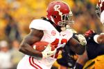 Beastly RB Lacy Injures Hamstring, Won't Work Out at Combine 