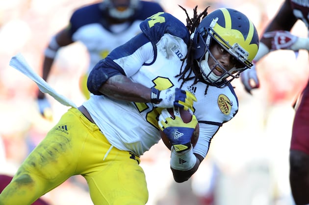 Mike Mayock Wants to See Denard Robison 'Catch Everything' at NFL Combine