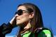 DAYTONA BEACH, FL - FEBRUARY 17: Danica Patrick, driver of the #10 GoDaddy.com Chevrolet, looks on during qualifying for the NASCAR Sprint Cup Series Daytona 500 at Daytona International Speedway on February 17, 2013 in Daytona Beach, Florida. (Photo by Jonathan Ferrey/Getty Images)