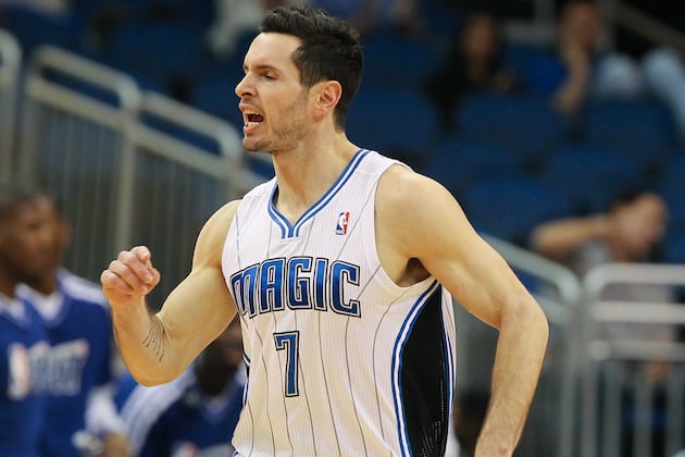 J.J. Redick Says the Magic Are 'open' to the Idea of Re-Signing Him This Summer