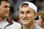 Johnny Football Only Taking Online Classes 