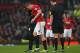 Phil Jones limped off the Old Trafford pitch with an apparent ankle injury on Monday.