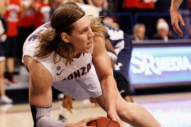 Kelly Olynyk Named WCC Player of the Week for Second Time