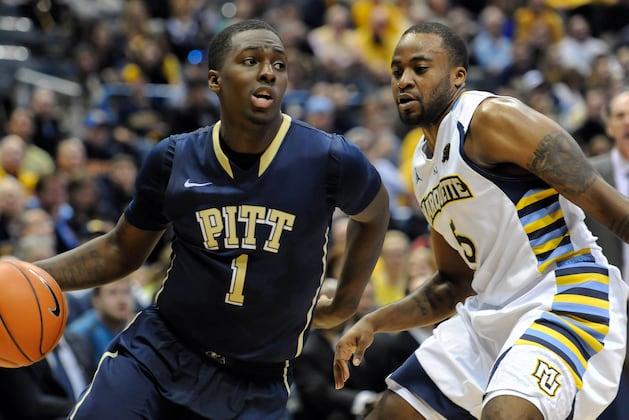 Notre Dame rallies past Pitt, 51-42