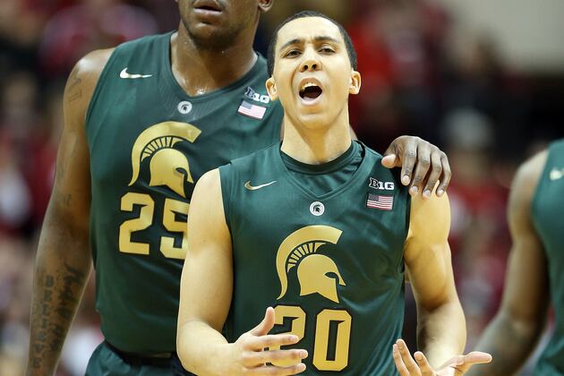 Izzo's Update on Travis Trice: 'We're Going to Have to Find a Way to Win'