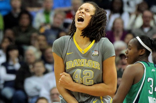 Baylor Bests UConn as Griner Scores 3,000th