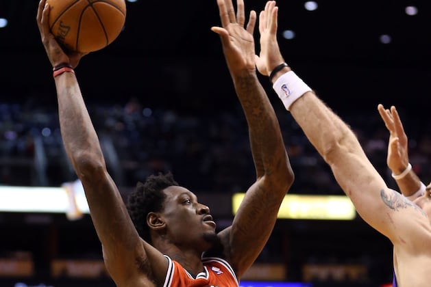 Bucks' Larry Sanders Ready to Return from Back Injury