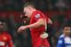 MANCHESTER, ENGLAND - FEBRUARY 18: Phil Jones of Manchester United is helped off after getting injured during the FA Cup Fifth Round match between Manchester United and Reading at Old Trafford on February 18, 2013 in Manchester, England. (Photo by Alex Livesey/Getty Images)
