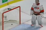 Watch: Cam Ward Gives Up One of the Softest Goals Ever