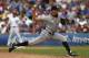 CHICAGO, IL - JULY 19: Steve Cishek #31 of the Miami Marlins pitches against the Chicago Cubs at Wrigley Field on July 19, 2012 in Chicago, Illinois. The Cubs defeated the Marlins 4-2. (Photo by Jonathan Daniel/Getty Images)